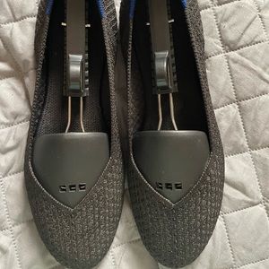Rothy’s black waffle flat size 10.5